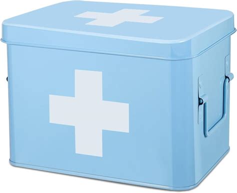 ouch metal box|Amazon.com: Metal First Aid Box.